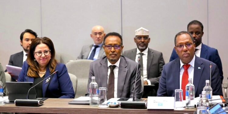 وزير المالية الصومالي يشارك في الاجتماع الـ 15 لوزراء مالية دول منطقة القرن الإفريقي