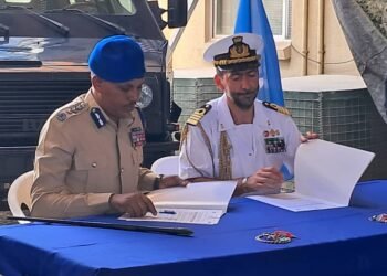 شرطة الصومال تتسلم مركبات مدرعة من دولة إيطاليا