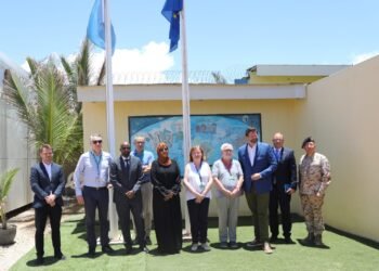 نائبة رئيس مجلس الشعب الصومالي تستقبل وفدا من البرلمان الأوروبي