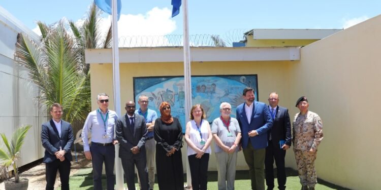 نائبة رئيس مجلس الشعب الصومالي تستقبل وفدا من البرلمان الأوروبي