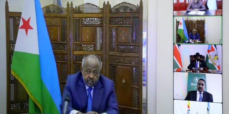 قادة دول “إيغاد” تتفق على إرسال وفد رفيع المستوى إلى السودان