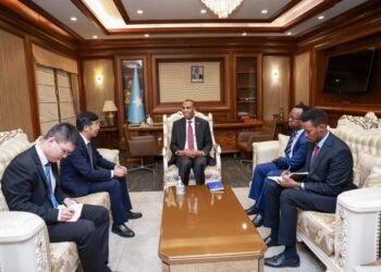 رئيس الوزراء الصومالي يستقبل السفير الصيني في مقديشو