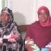 إمرأة صومالية تلد أربعة توائم في مقديشو