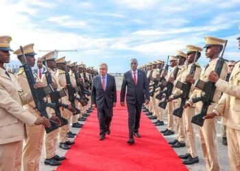 الأمين العام للأمم المتحدة يصل إلى مقديشو