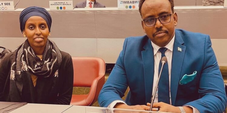 وفد صومالي يصل إلى جنيف بقيادة وزير الدولة لوزارة البيئة والتغير المناخي