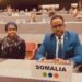 وفد صومالي يصل إلى جنيف بقيادة وزير الدولة لوزارة البيئة والتغير المناخي