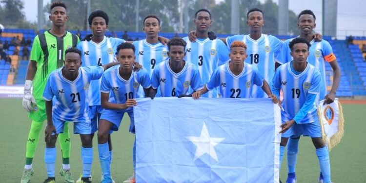 المنتخب الصومالي للناشئين تحت 17 سنة يتعرض للخسارة أمام نظيره الجزائري بهدفين مقابل لا شيء