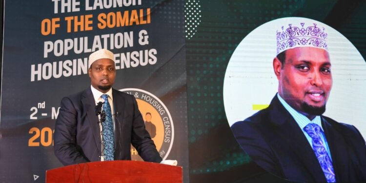 تدشين برنامج تعداد السكان والمساكن في الصومال