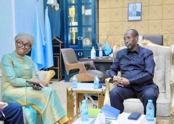 رئيس بلدية مقديشو يستقبل ممثلا أمميا لبحث قضايا الأمن والنازحين