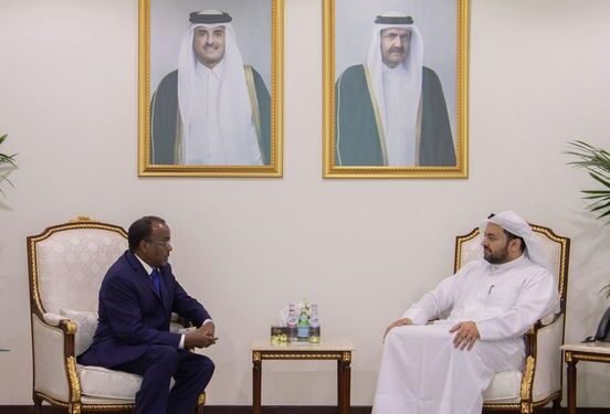 وزير الدولة للشؤون الخارجية الصومالي يتحدث لوكالة أنباء قطر في الدوحة