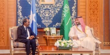 على هامش القمة العربية في جدة …الرئيس الصومالي يجتمع مع ولي عهد السعودية لتعزيز التعاون ومكافحة الإرهاب