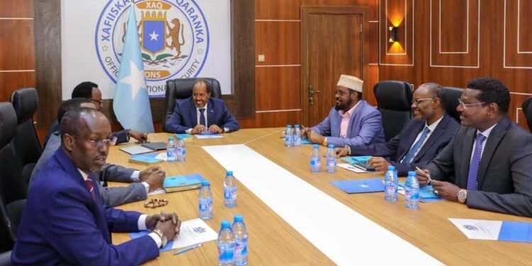 المجلس الاستشاري الوطني يناقش المرحلة الثانية من العمليات العسكرية ضد حركة الشباب