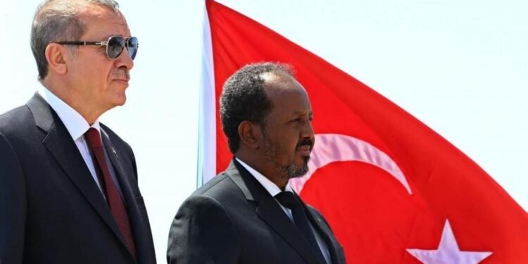 رئيس الصومال يهنئ الرئيس التركي المُعاد انتخابه ويشيد بالعلاقات الثنائية بين البلدين
