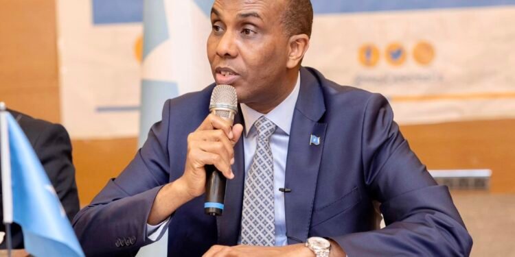 رئيس الوزراء الصومالي يدعو إلى صياغة دستور جديد وتحقيق العدالة في البلاد