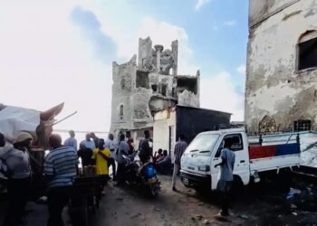 انهيار منزل يؤدي إلى وفاة أربعة أشقاء في مقديشو