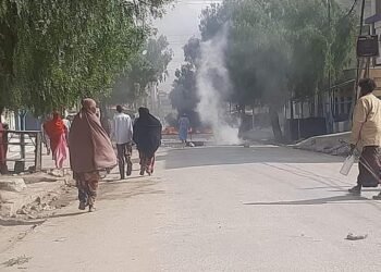 تظاهرات حاشدة في مدينة بوراما…وقوات الأمن تستخدم القوة لتفريق المتظاهرين