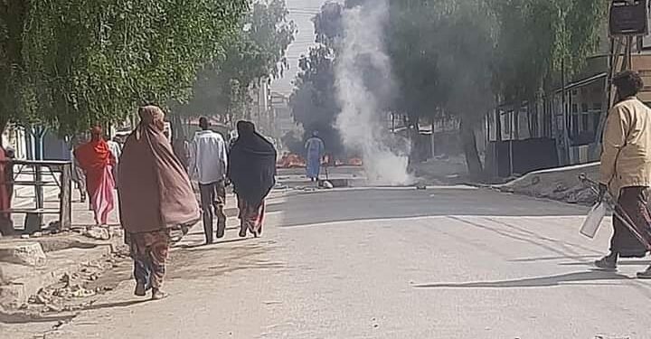 تظاهرات حاشدة في مدينة بوراما…وقوات الأمن تستخدم القوة لتفريق المتظاهرين