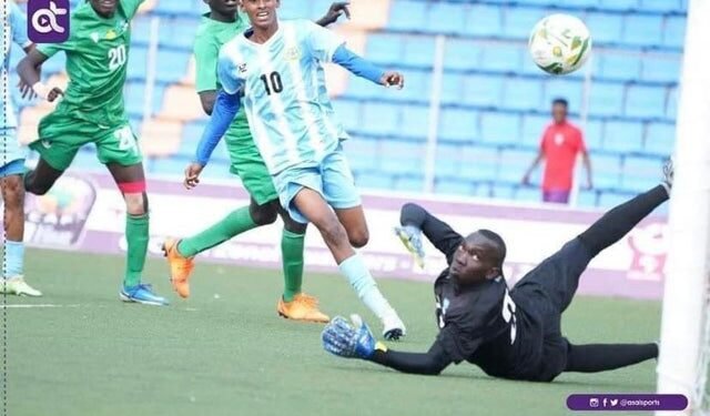 المنتخب الصومالي يتعادل مع نظيره الكونغولي في بطولة كرة القدم  تحت 17 سنة لأمم إفريقيا