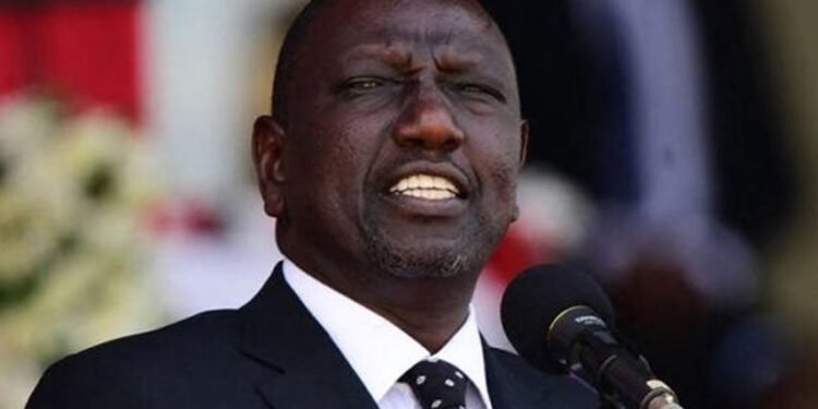 الرئيس الكيني يوجه بانتقادات لاذعة لقادة الدول الأفريقية المعتمدة على التمويل الأجنبي