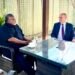 لقاء بين مبعوث الرئيس الصومالي في شؤون الاستقرار وحماية المدنيين وسفير بريطانيا في مقديشو
