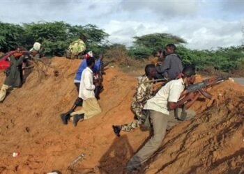 مليشيات مسلحة تشن هجوماً على منطقة في وسط الصومال