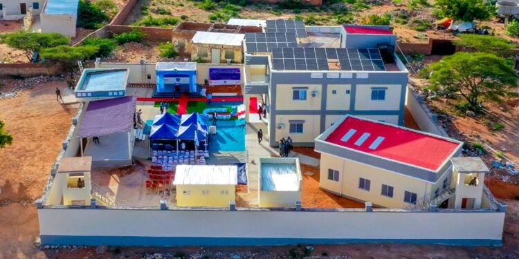 الصومال: افتتاح مبنى جديد لوكالة الهجرة والجنسية في ولاية غالمودوغ