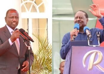 الرئيس الكيني والمعارضة يتفقان على تشكيل فريق وساطة لحل المأزق السياسي في كينيا