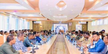 مقديشو: انعقاد اجتماع أمني خاص لتحسين أمن العاصمة ومكافحة المخدرات