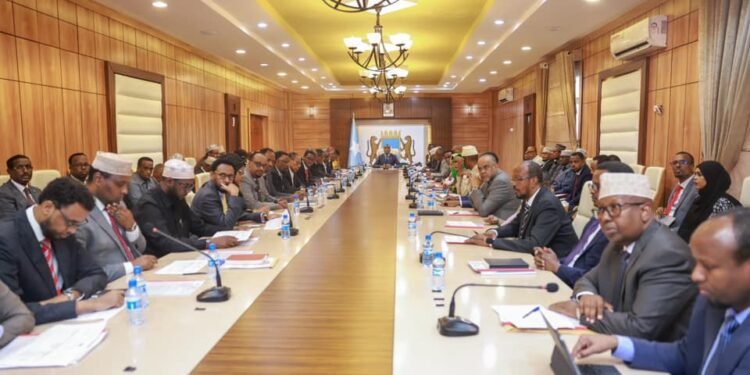 مجلس الوزراء الصومالي يوافق على قانون العمل ويشكل المجلس التنفيذي للإحصاء الوطني