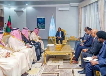 رئيس الصومال يستقبل وفدًا سعوديًا والمملكة تعرب عن دعمها للاستقرار والتنمية في البلاد