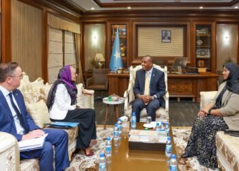 رئيس الوزراء الصومالي يودع سفيرة الاتحاد الأوروبي في الصومال ويُثمّن جهودها