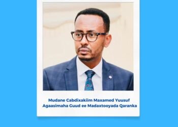 الرئيس الصومالي يعين عبد الحكيم محمد يوسف مديرا عاما لمكتب الرئاسة