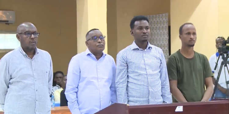 انعقاد جلسة المحاكمة الثالثة في قضية الفساد بوكالة الهجرة والجنسية في مقديشو