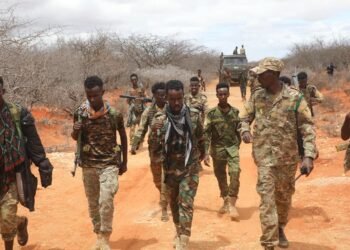 الجيش الصومالي يتوجه إلى مدينة “عيل بور” لتحريرها من قبضة حركة الشباب