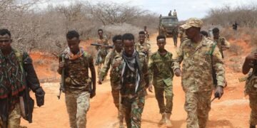 الجيش الصومالي يتوجه إلى مدينة “عيل بور” لتحريرها من قبضة حركة الشباب
