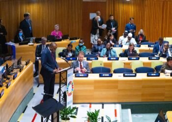 رئيس وزراء الصومال يلقي كلمة في اجتماع الأمم المتحدة حول التنمية المستدامة