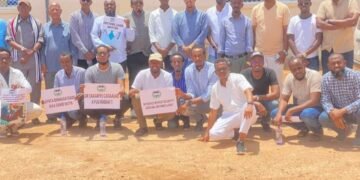 أطباء مدينة غالكعيو يضربون عن العمل احتجاجا على مقتل الدكتور زكريا جامع في ثأر قبلي