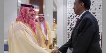 وزير الأمن الداخلي الصومالي يجتمع مع وزير الداخلية السعودي في الرياض