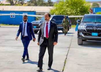 الرئيس الصومالي يغادر البلاد متوجها إلى إريتريا