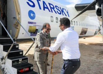 استكمالا للعمل العسكري.. الرئيس الصومالي يعود إلى مقره المؤقت في مدينة طوسمريب