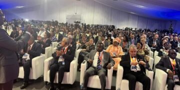 وفد صومالي يشارك في الاجتماع البرلماني الدولي في أنغولا