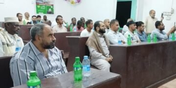 ندوة ثقافية في مقديشو تحت عنوان: “التضامن لنصرة فلسطين والأقصى”