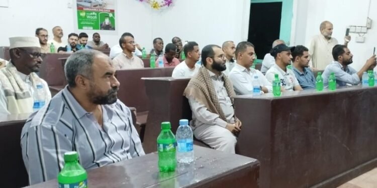 ندوة ثقافية في مقديشو تحت عنوان: “التضامن لنصرة فلسطين والأقصى”