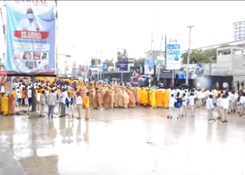 تظاهرة حاشدة في مقديشو لإحياء ذكرى الانفجار الإرهابي “زوبى 2”