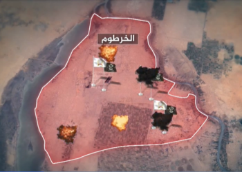 الجيش السوداني يقصف مواقع الدعم السريع وسط أم درمان وشرقها