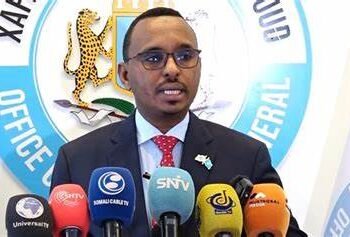 المدعي العام في الصومال يطعن على أحكام محكمة بنادير الإقليمية في قضايا الفساد