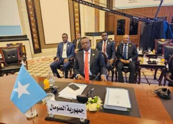 وزير العدل والشؤون الدستورية الصومالي يشارك في اجتماع مجلس وزراء العدل العرب في بغداد