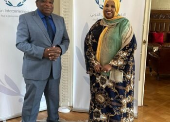 المرشحة الصومالية لرئاسة الاتحاد البرلماني الدولي تجتمع مع الأمين العام للاتحاد في جنيف