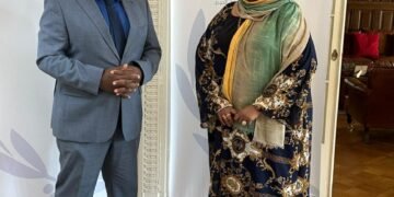 المرشحة الصومالية لرئاسة الاتحاد البرلماني الدولي تجتمع مع الأمين العام للاتحاد في جنيف