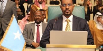 وفد صومالي يشارك في اجتماع الجامعة العربية لبحث التصعيد الإسرائيلي تجاه غزة